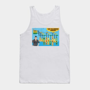 Survivor Winners Infographic Tank Top